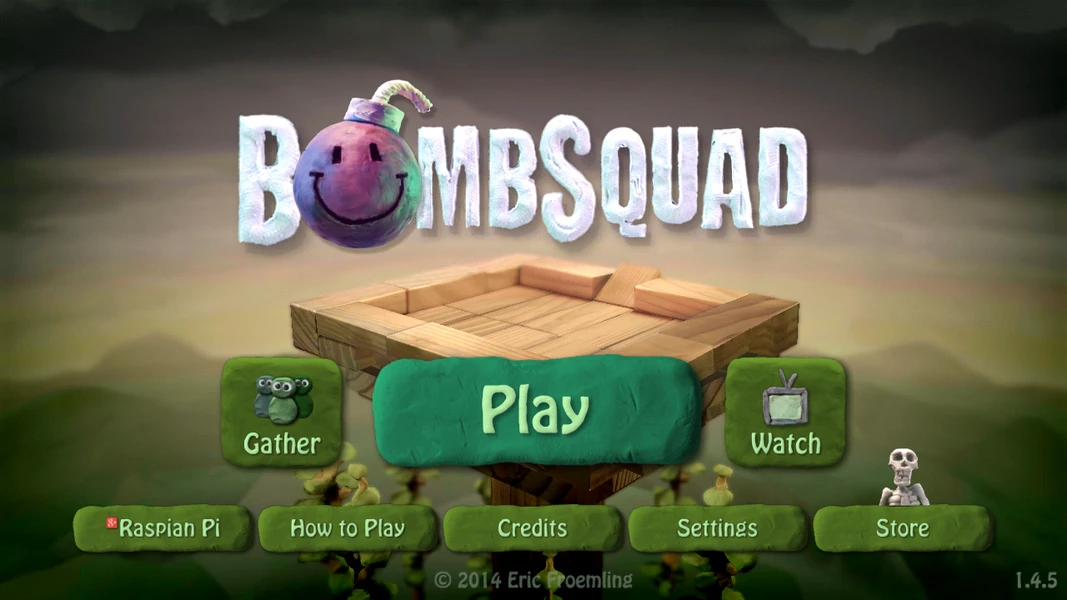 Bomb Squad game